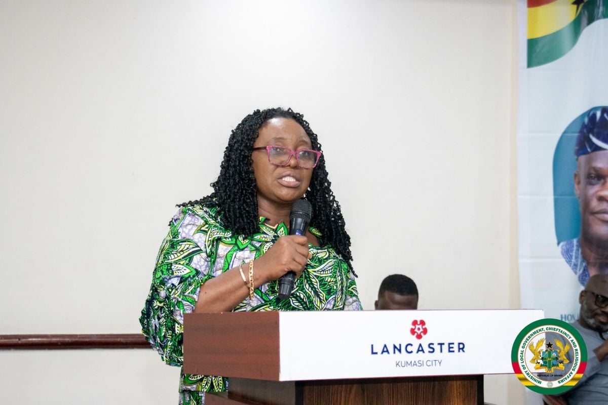 Deputy Local Government Minister champions capacity building for female MMDCEs